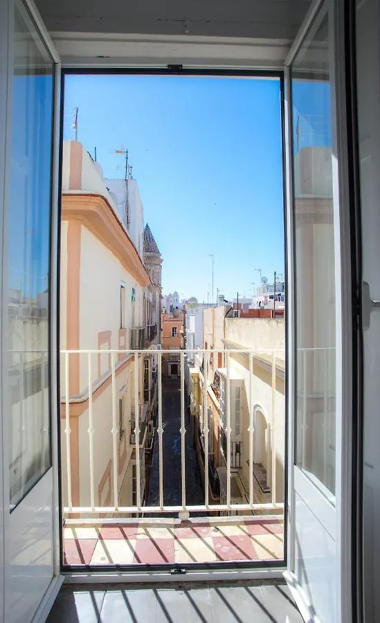 El Mirador Del Falla Ha Apartment Cádiz